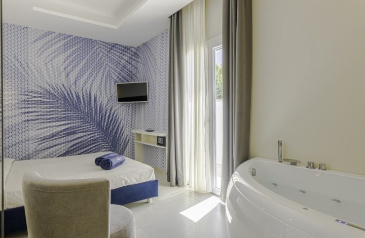 Deluxe con Vasca Idromassaggio