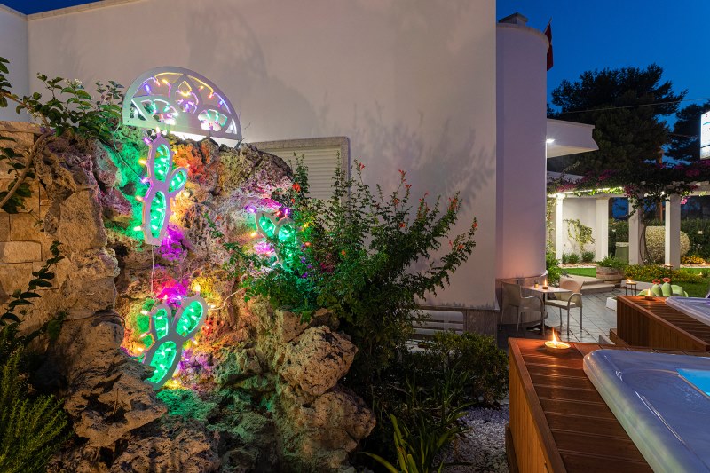 Hotel sul mare in Puglia