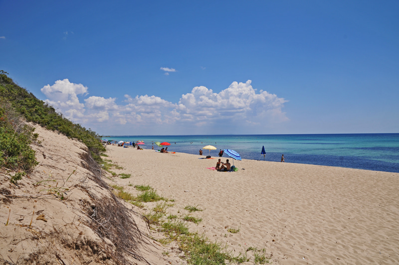 Punta Prosciutto: una delle spiagge più belle del Salento