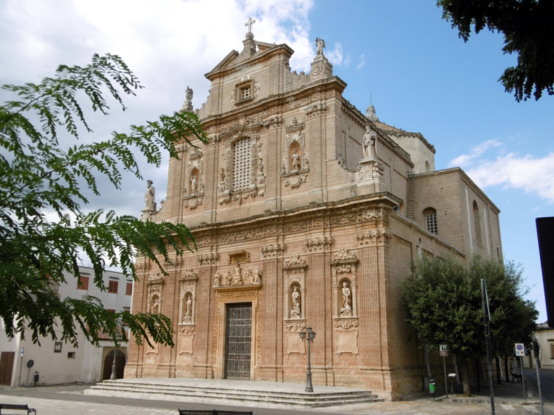 Il bellissimo borgo di Galatone