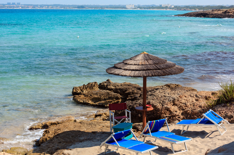 Punta della Suina: la bellissima spiaggia di Gallipoli