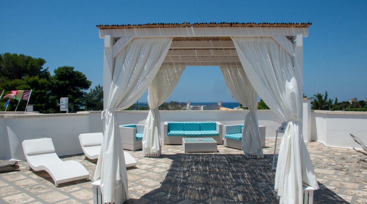 Hotel con Terrazza Vista Mare Puglia