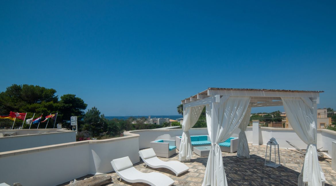 Hôtel avec Terrasse Vue sur Mer Puglia