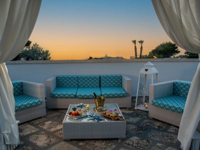 terrazza tramonto