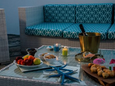 aperitivo in terrazza