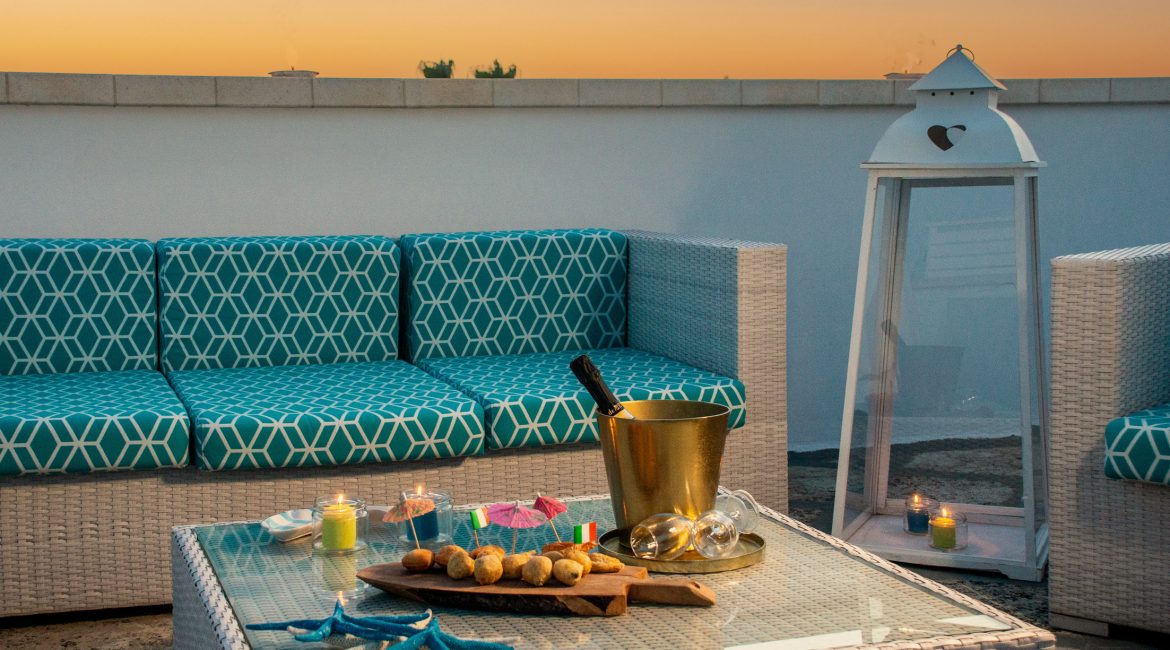 Aperitivo Vista Mare Hotel Puglia