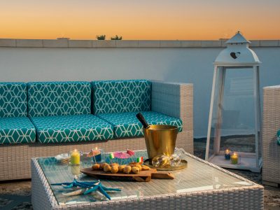 aperitivo vista mare
