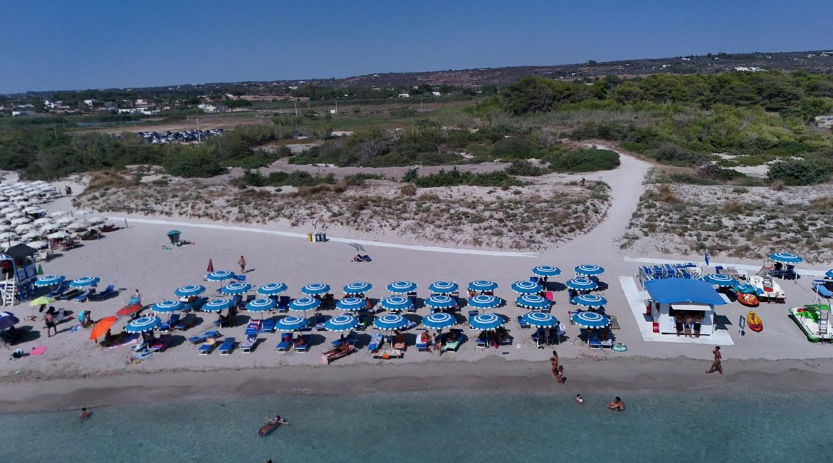 Hotel con lido convenzionato Salento