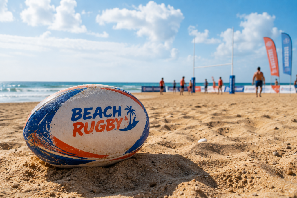 Hotel for European Beach Rugby Championship in Salento
