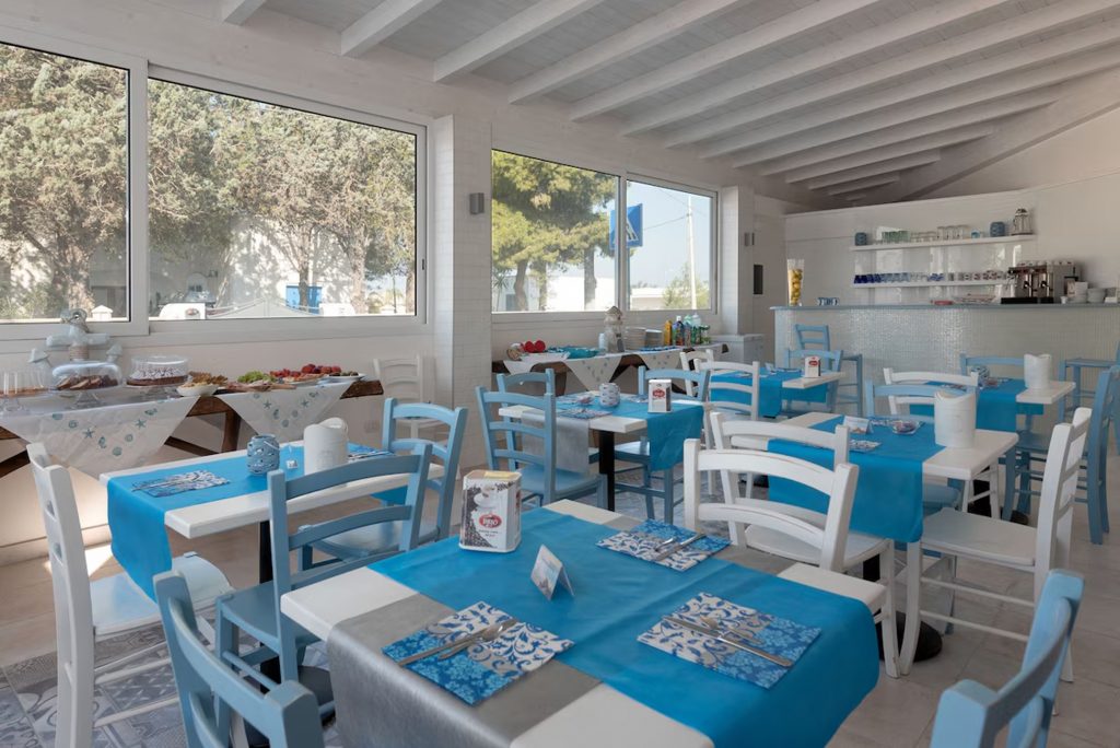 Hotel sul mare con colazione in Puglia