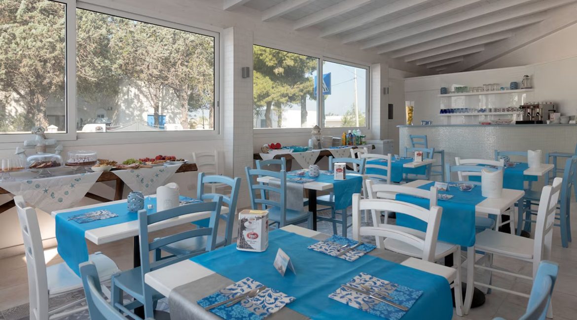 Hotel sul mare con colazione in Puglia